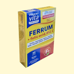 Eisen + Folsäure, 30 Tabletten