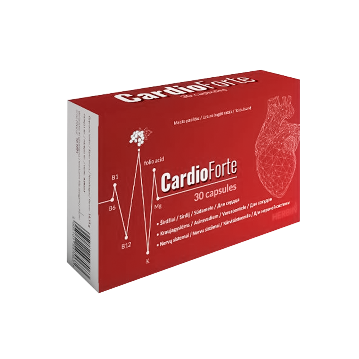 Cardio Forte, 30 Kapseln