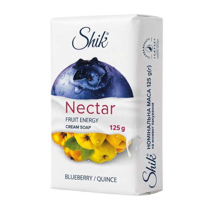 Cremeseife Shik Nectar Avocado und Aprikose, 125 g