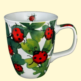 Набор кружек Божья коровка (4 шт.), 0,4 л *