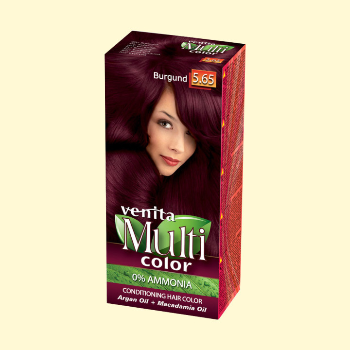 Краска без аммиака MULTI COLOR Burgund 5.65 *
