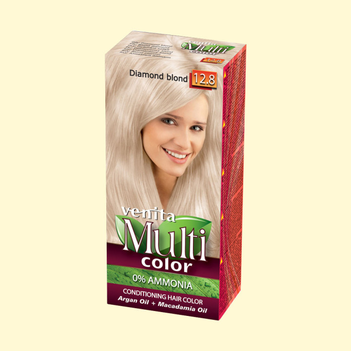 Краска без аммиака MULTI COLOR Diamond Blond 12.8 *