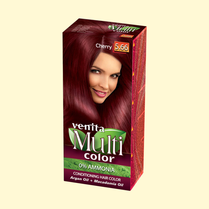 Ammonia-Free Hair Color MULTI COLOR Cherry 5.66