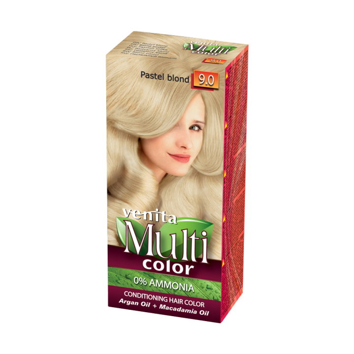 Ammonia-Free Hair Color MULTI COLOR Pastel Blond 9.0