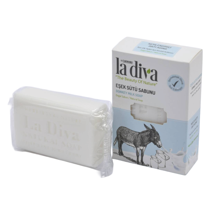 La Diva Naturseife mit Eselsmilch, 100 g
