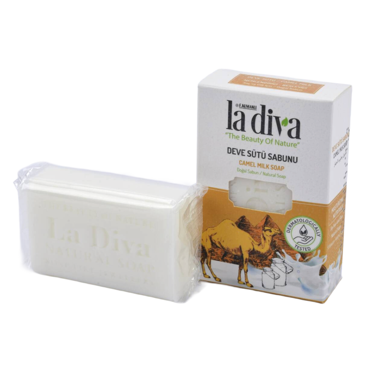 La Diva Naturseife mit Kamelmilch, 100 g