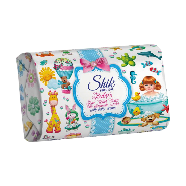 SHIK туалетное мыло для детей с ромашкой, 125 г