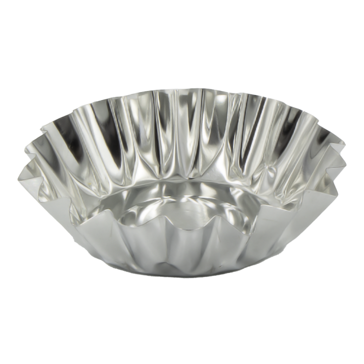 Backformen-Set, 10-teilig, Aluminium, Ø 95 mm