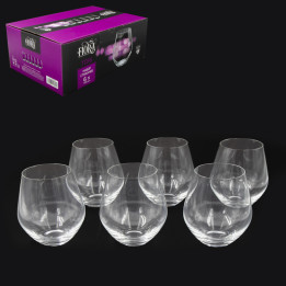 Set of FIORA Tori glasses 6 pcs x 500 ml