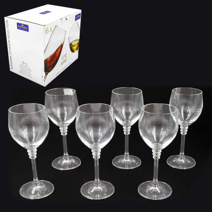 Weingläser-Set OLIVIA 6-tlg. x 170 ml