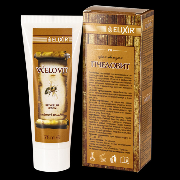 Cremebalsam mit Bienengift 75 ml