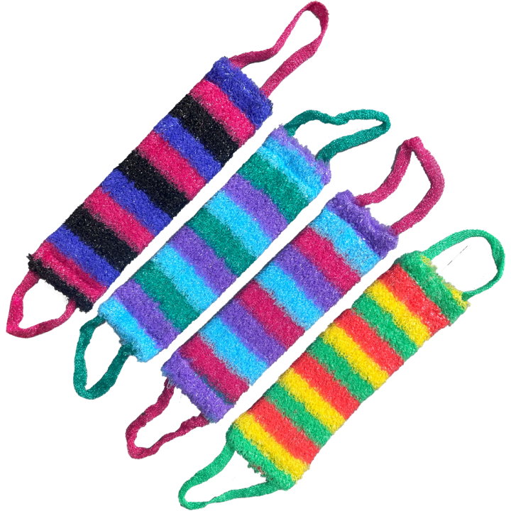 Schwamm Regenbogen ca. 40 x 10 cm versch. Farben