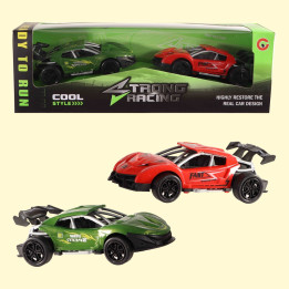 Racing car 11 cm 2 pcs