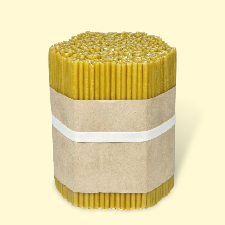 Wachskerzen-Set Nr.100 "Sofrino" 500 St., 17 cm,D-ca.5,5mm