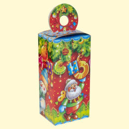 Set of cardboard candy wrappers Funny 10 pcs 500 g