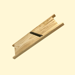 Деревяная тёрка-корейка, 23 х 7 x1,3 см