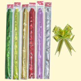 Ribbons set for Bows - Butterflies Ø 9 cm, 10 pcs x 3 x 48 cm