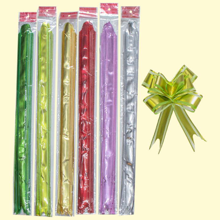 Ribbons set for Bows - Butterflies Ø 9 cm, 10 pcs x 3 x 48 cm
