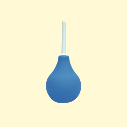 Gummi-Ballon / Birnspritze Nr 1, harte Spitze, 35 ml