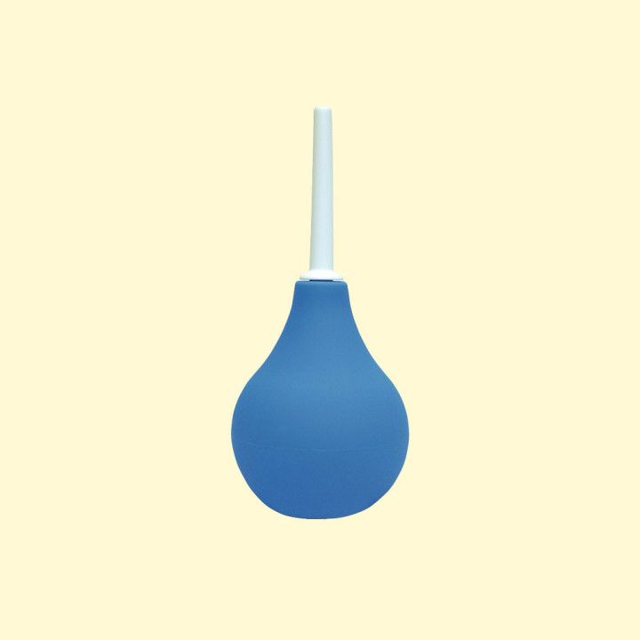 Gummi-Ballon / Birnspritze Nr 1, harte Spitze, 35 ml