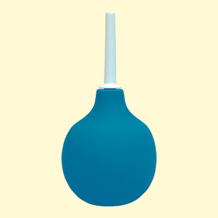 Gummi-Ballon / Birnspritze Nr 12, harte Spitze, 360 ml