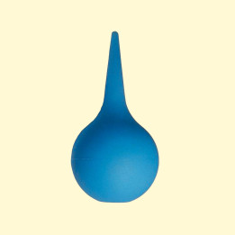Gummi-Ballon / Birnspritze Nr 3, weiche Spitze, 90 ml
