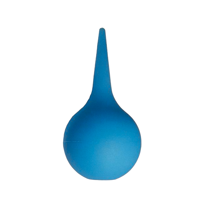 Gummi-Ballon / Birnspritze Nr 3, weiche Spitze, 90 ml