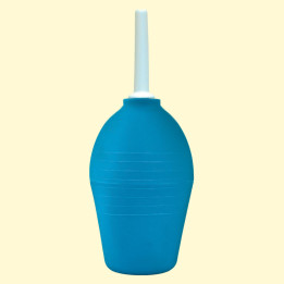 Спринцовка Nr 9, с твердым наконечником, 270 мл