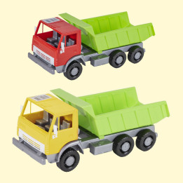 Auto - Kipplaster "KAMAKS-X1" versch. Farben, 26 x 10,5 x 11 cm