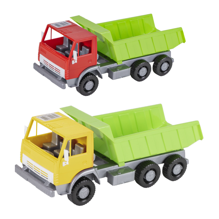 Auto - Kipplaster "KAMAKS-X1" versch. Farben, 26 x 10,5 x 11 cm