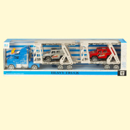 Автовоз "Heavy Truck 389-4A" 38 см,со звуковым и световым эффектами
