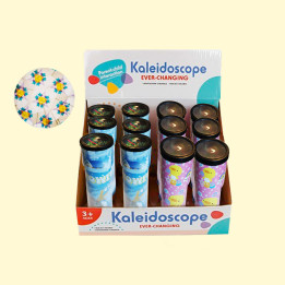 Kaleidoskop Set 17 cm 2 Farben 12 St