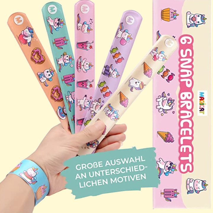 Magicat Exklusives Magic Snake Set, 6 magische Schlangen