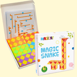 Magicat Exklusives Magic Snake Set, 6 magische Schlangen