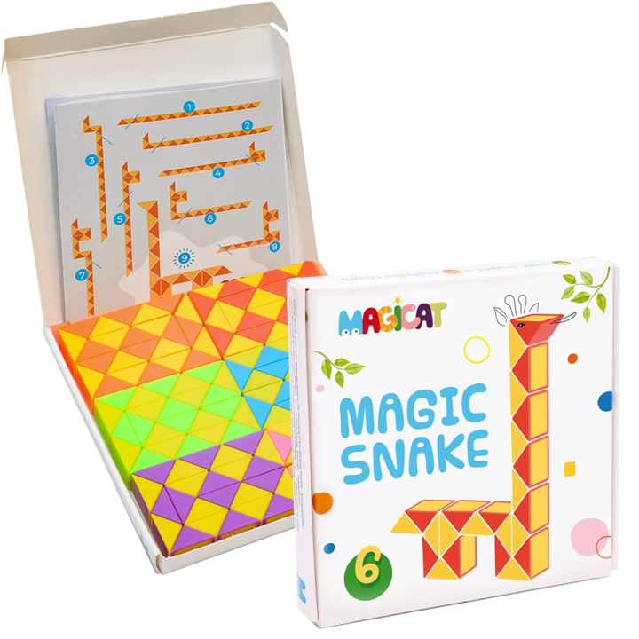 Magicat Exklusives Magic Snake Set, 6 magische Schlangen