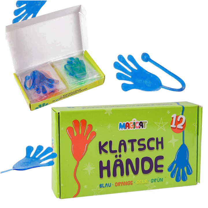 Magicat Exklusives Magic Snake Set, 6 magische Schlangen