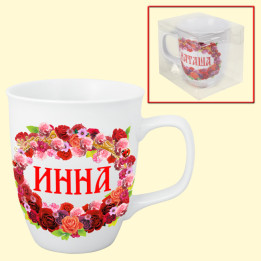 Tasse "Инна", 0,4 l