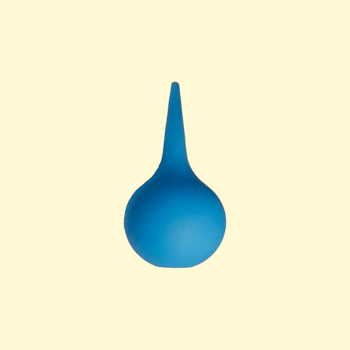 Gummi-Ballon / Birnspritze Nr 1, weiche Spitze, 35 ml