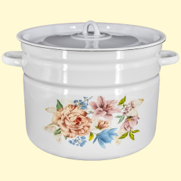 Kochtopf Sommer Eva emailliert, 12 L, Ø 29,5 cm
