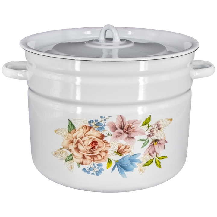Kochtopf Sommer Eva emailliert, 12 L, Ø 29,5 cm