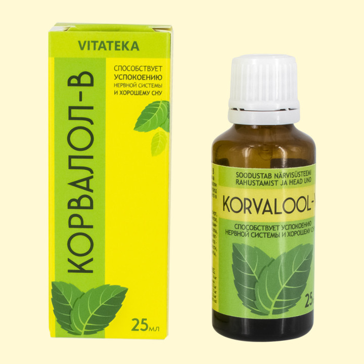 Korvalool-v 25 ml Vitateka