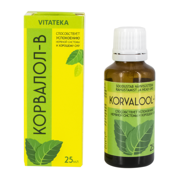 Corvalol-V 25 ml Vitateka