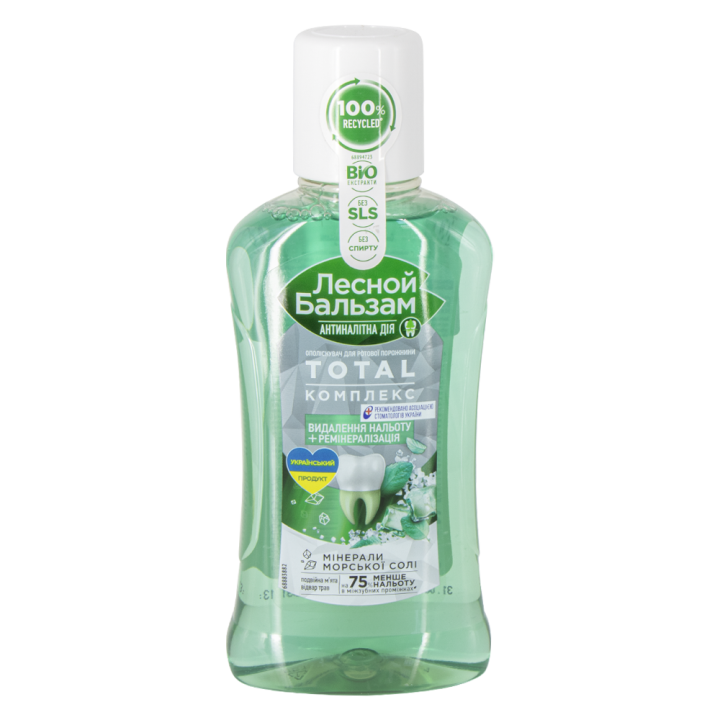 Mouthwash Forest Balsam Triple Effect Fresh Mint 250 ml