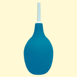 Gummi-Ballon / Birnspritze Nr 15, harte Spitze, 450 ml