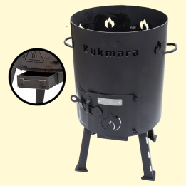 Pan casserole for 30 l, Ø 408 mm, H: 730 mm