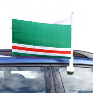 Autoflagge Tschetschnja 30x45cm, sehr stabil