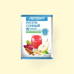 Sleepy Kisel for sleep disorders with soothing effect 20 g