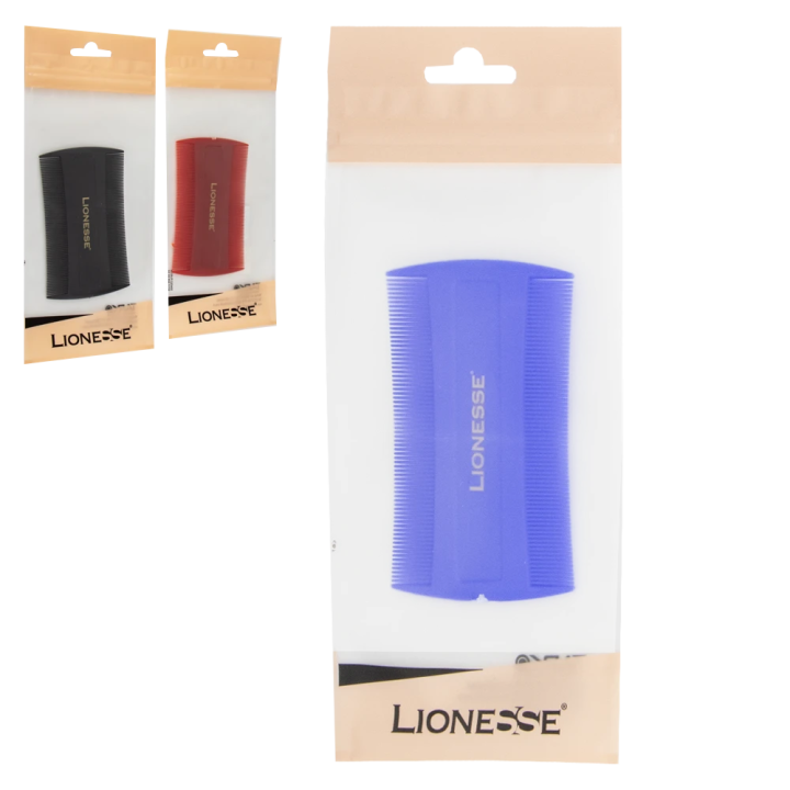 Lionesse hygienic lice comb