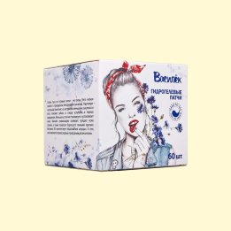 Hydrogelp Patches MODUM Kornblume 60 St