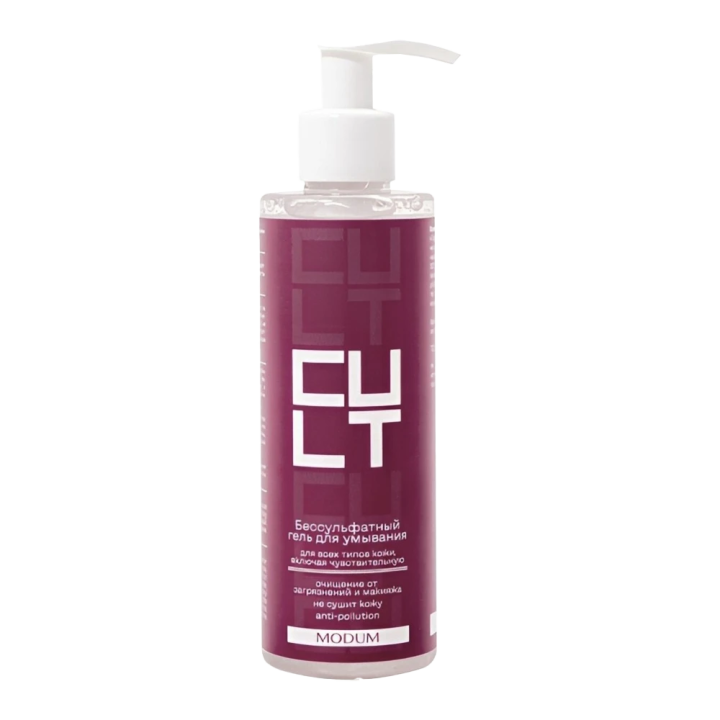 Waschgel MODUM Cult Sulfatfreies 190 ml